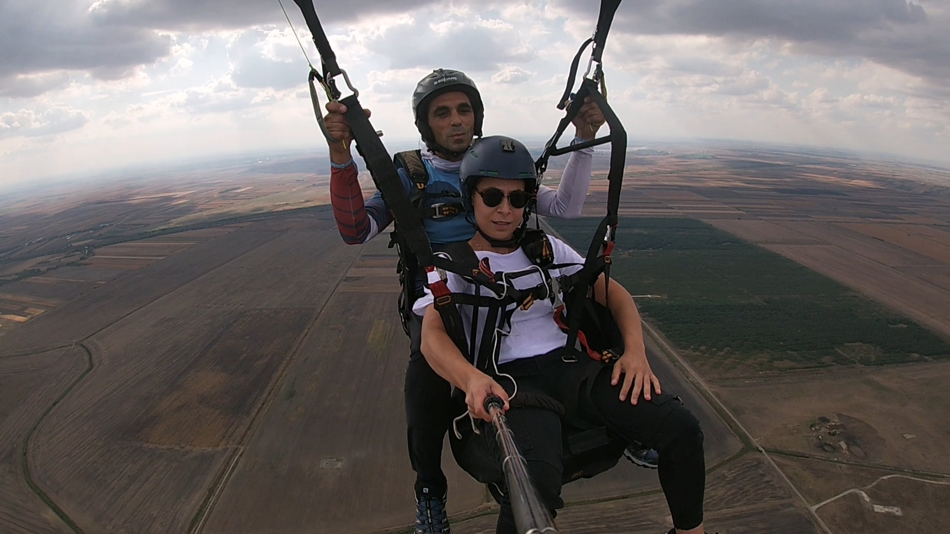 Paraglajding Banat, Let iznad ravnice, tandem let, paraglajding Zrenjanin