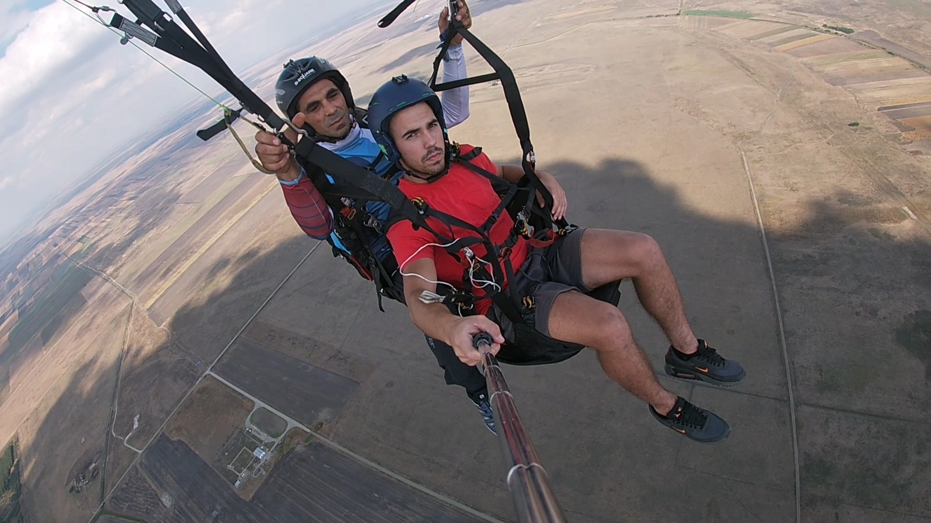 Paraglajding Banat, Let iznad ravnice, tandem let, paraglajding Zrenjanin