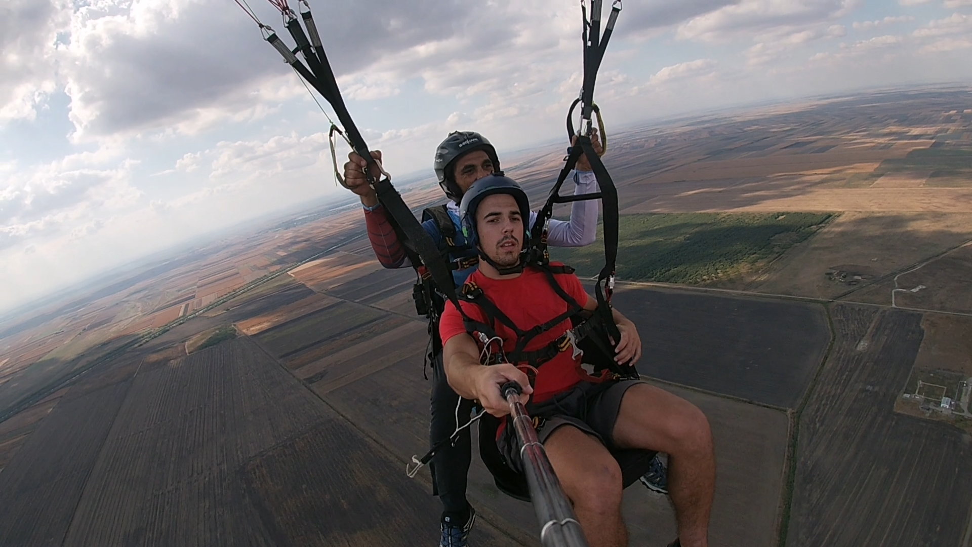 Paraglajding Banat, Let iznad ravnice, tandem let, paraglajding Zrenjanin