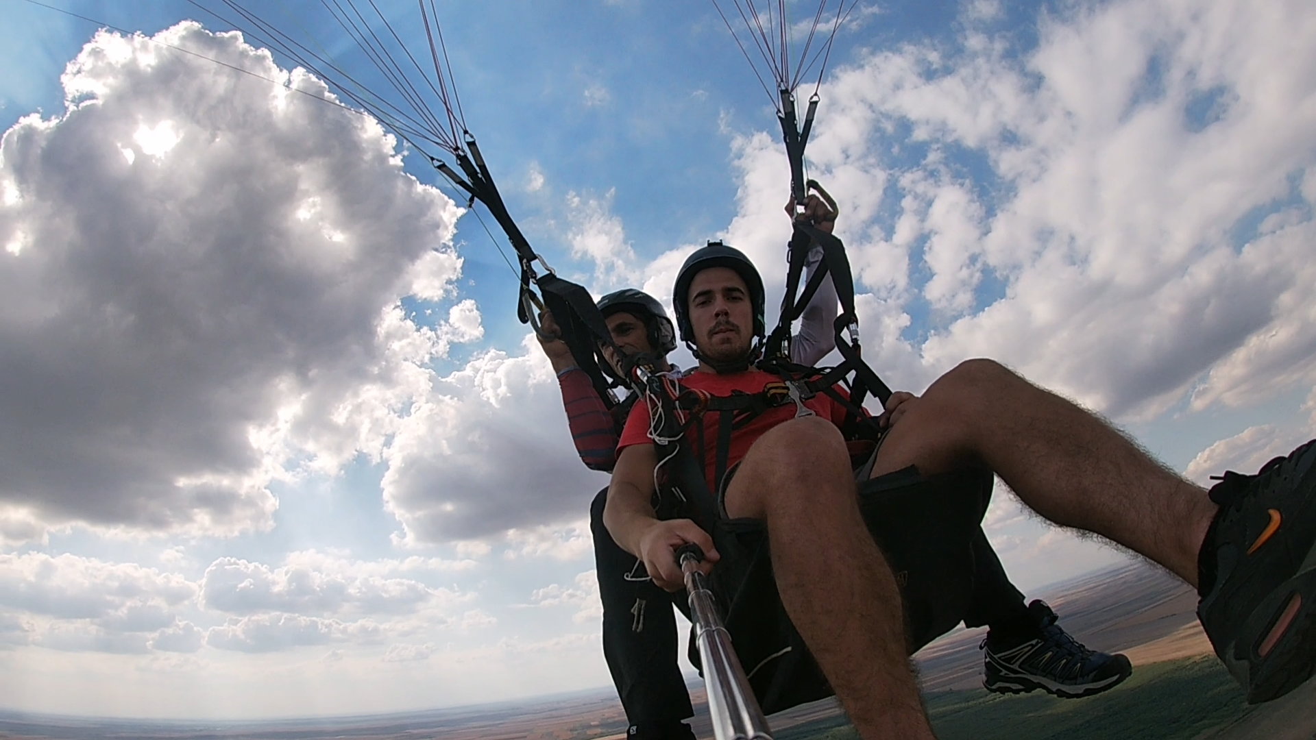 Paraglajding Banat, Let iznad ravnice, tandem let, paraglajding Zrenjanin