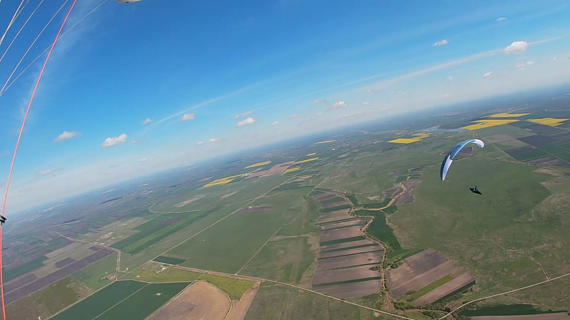 Paraglajding Banat, Let iznad ravnice, tandem let, paraglajding Zrenjanin