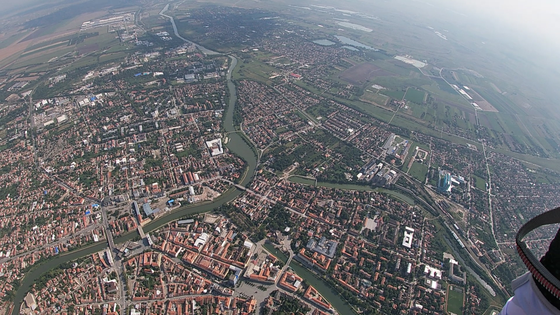 Paraglajding Banat, Let iznad ravnice, tandem let, paraglajding Zrenjanin